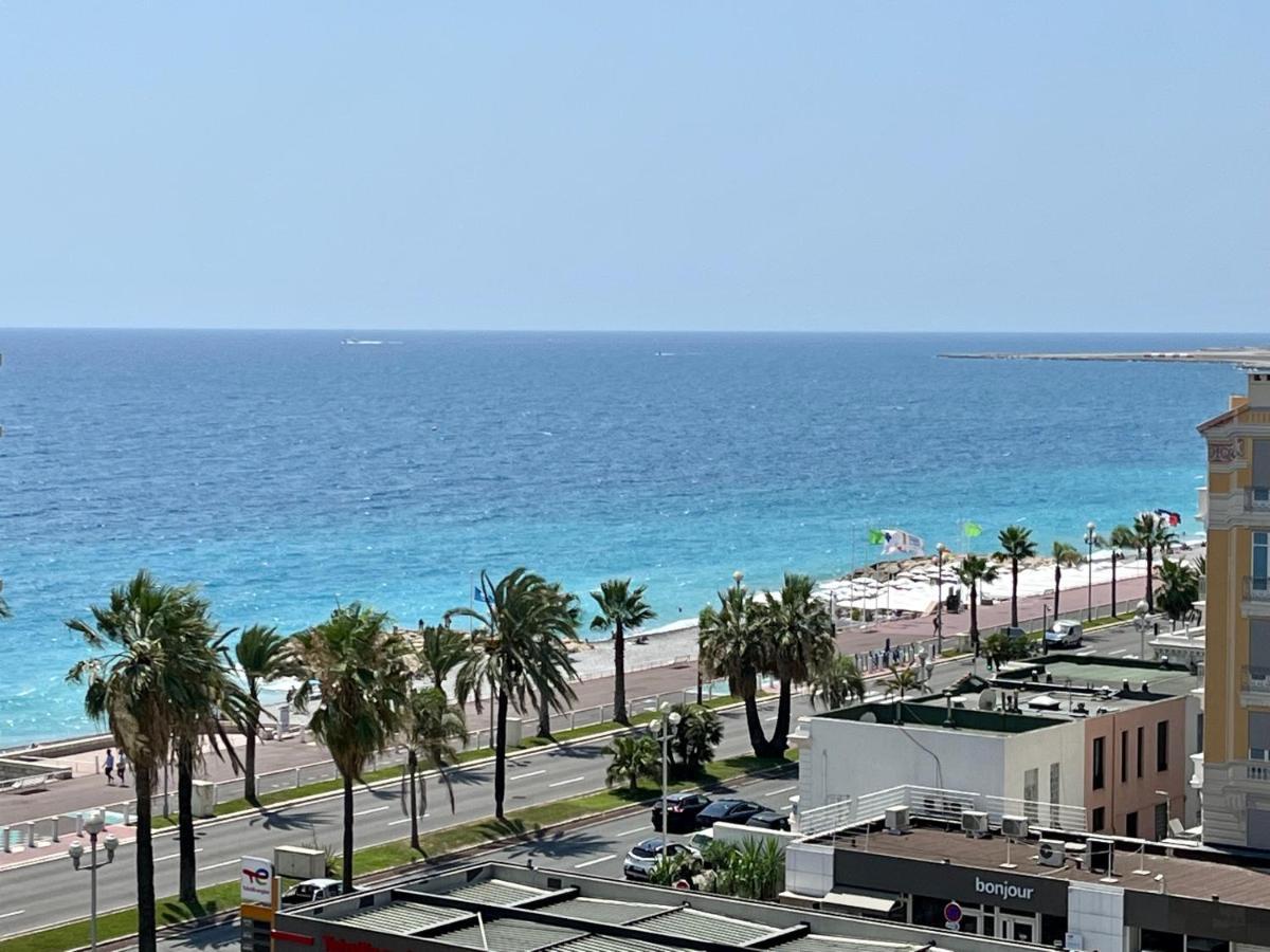 2 Bedrooms - Sea View Apartment Nice Extérieur photo