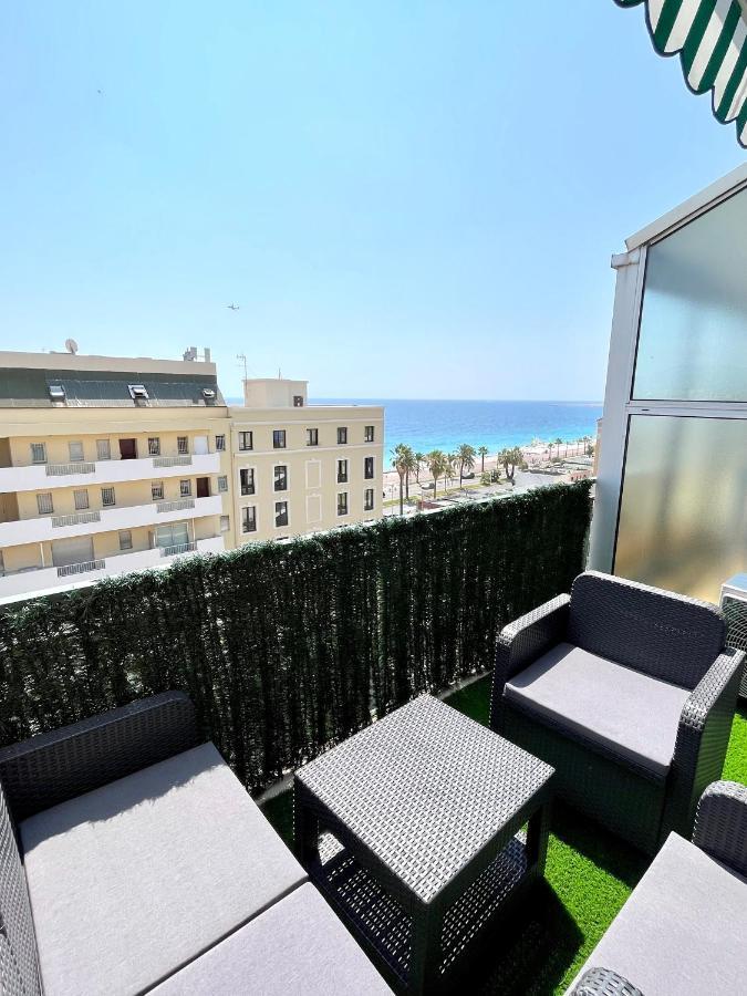 2 Bedrooms - Sea View Apartment Nice Extérieur photo